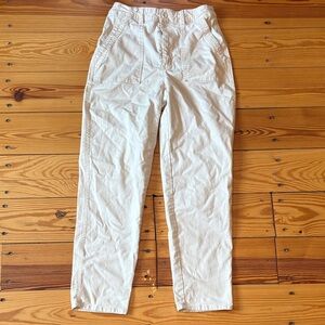 Z Supply Women's Cream Soft Khaki Pants